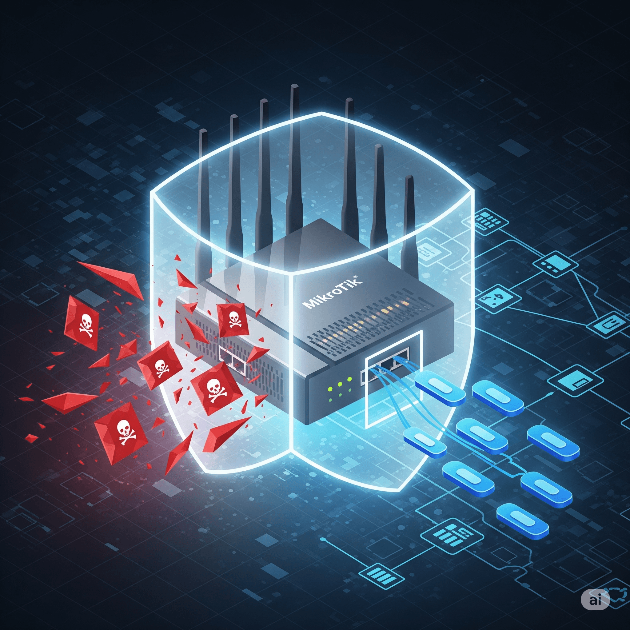 From Zero Security to Enterprise-Grade Protection: My First MikroTik Firewall Setup