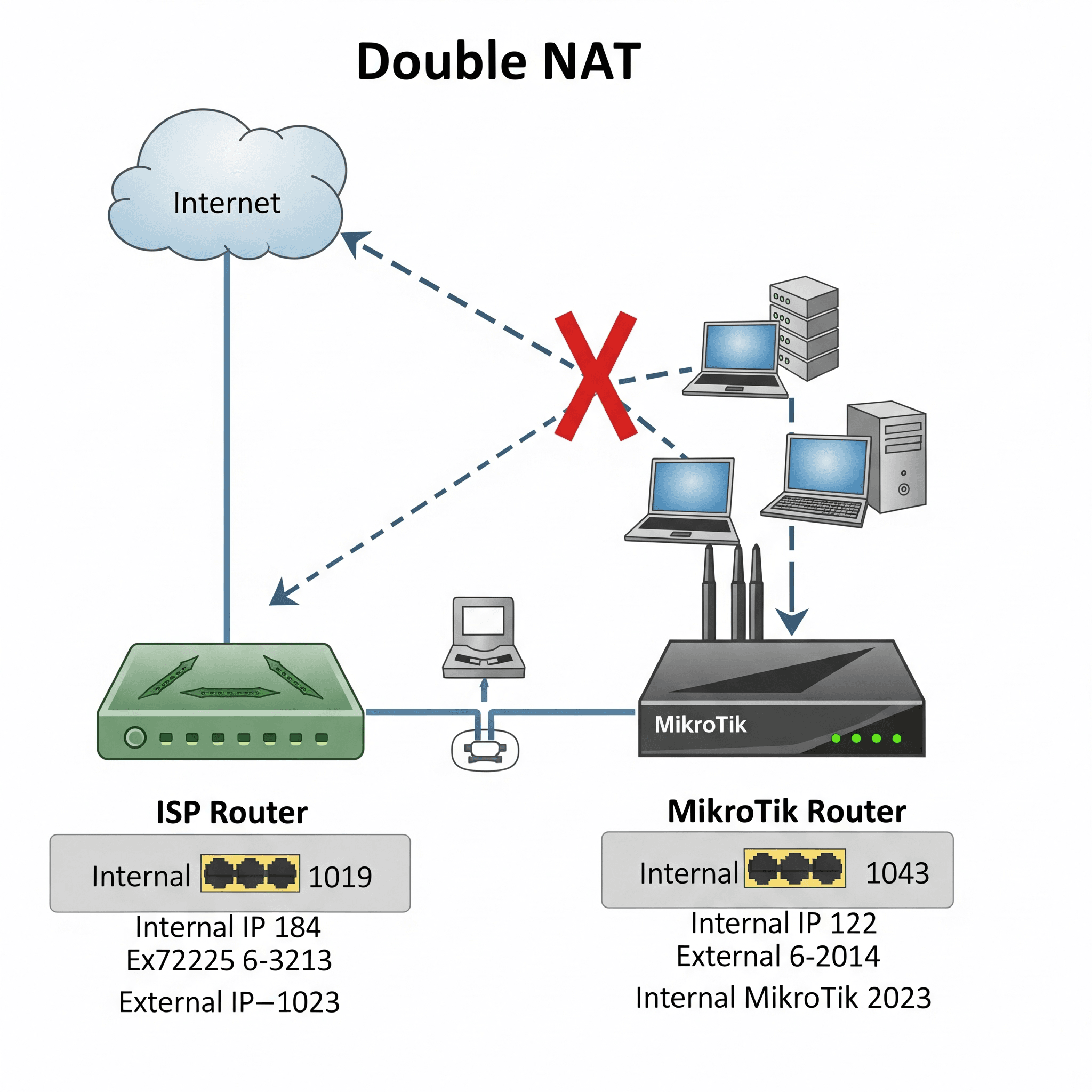 Double NAT Reality Check: Why My Port Forwarding Dreams Were Crushed