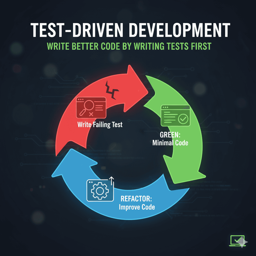 Test-Driven Development: Write Better Code by Writing Tests First