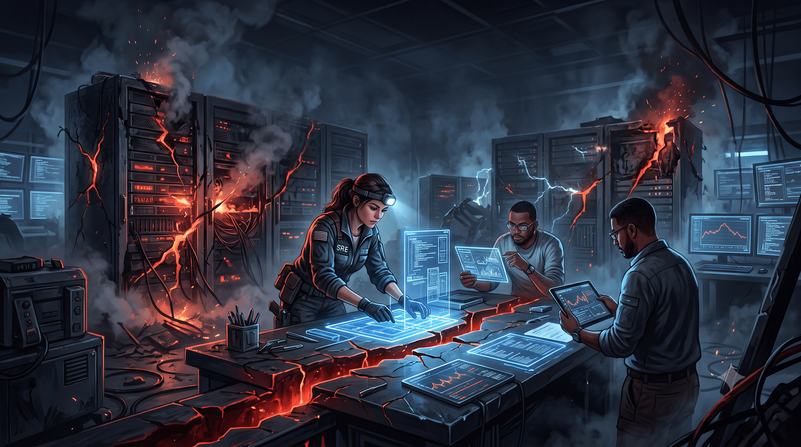 The SRE Postmortem: Rebuilding Systems on the Scars of Production Failures