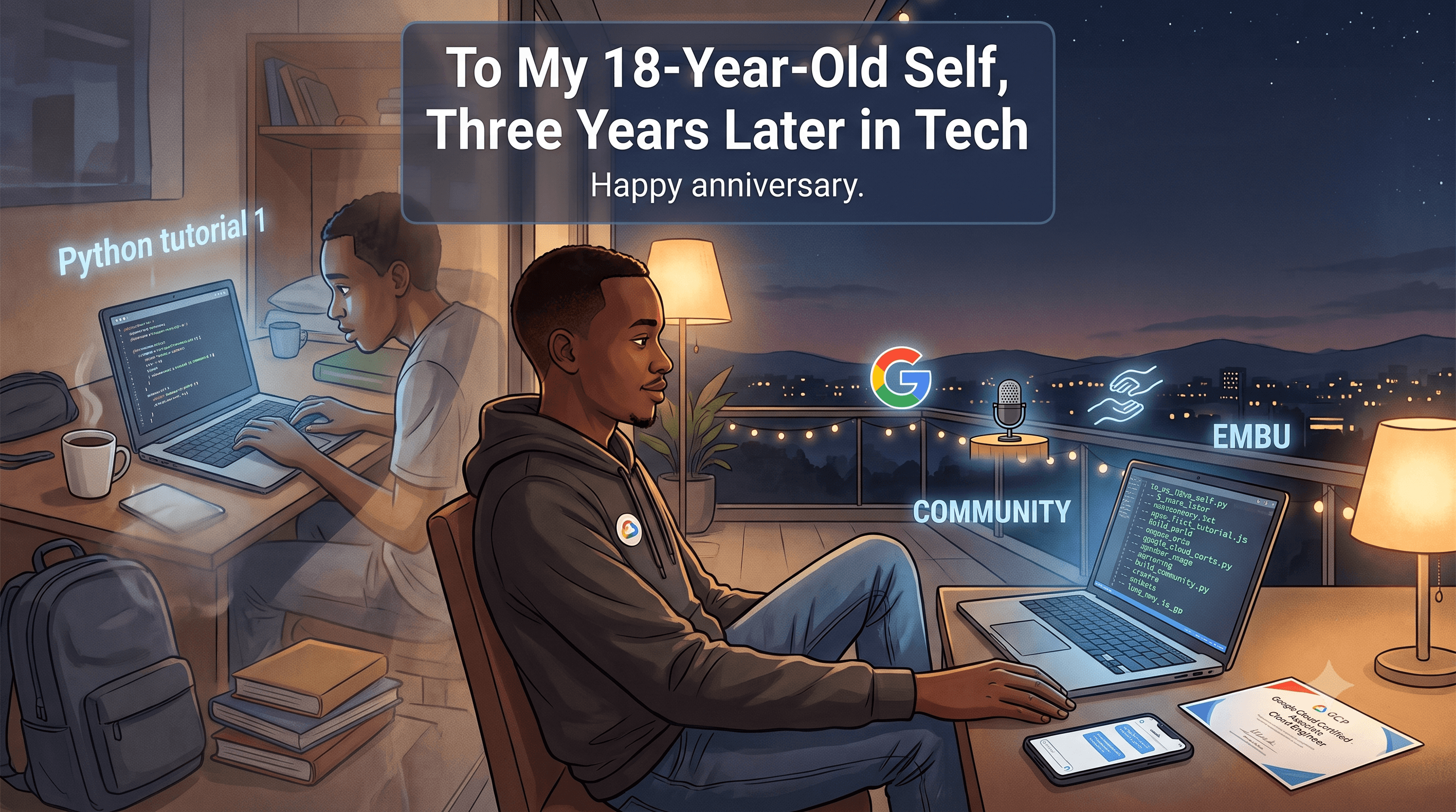 To My 18-Year-Old Self, Three Years Later in Tech