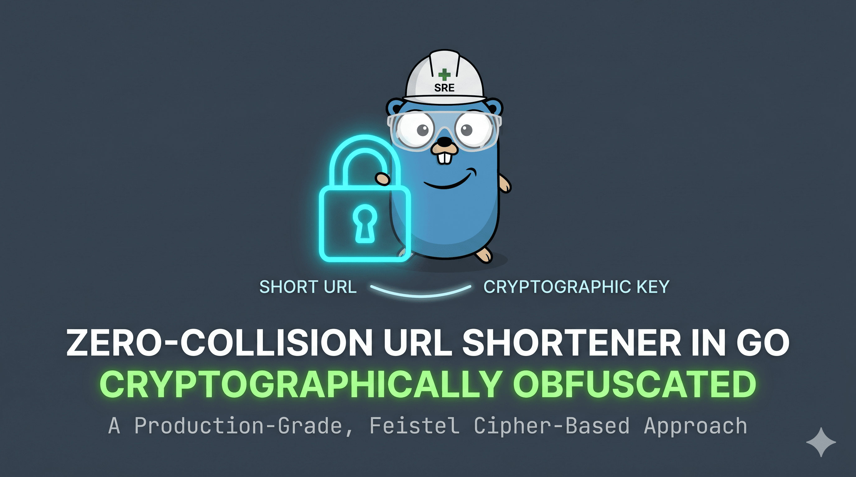 How I Built a Zero-Collision, Cryptographically Obfuscated URL Shortener in Go